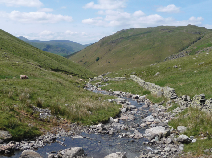 Angle Tarn - Hayeswater Gill