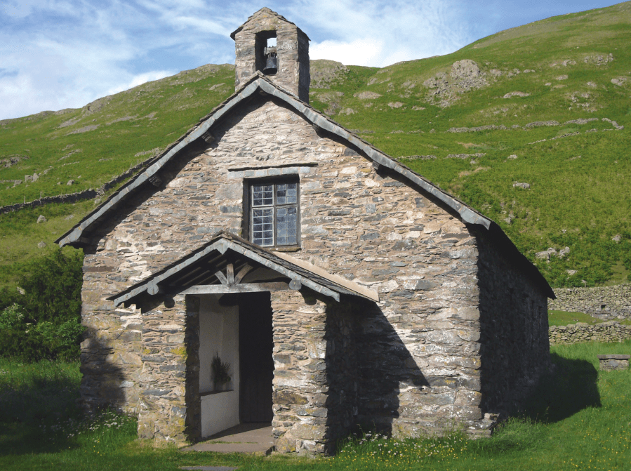 Angle Tarn - Martindale Old Church