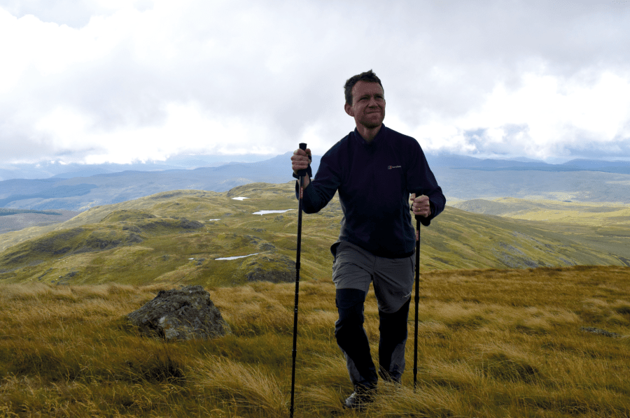 Hiking on Arenig Fawr.JPG