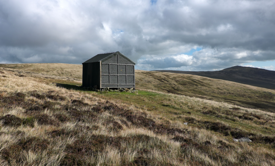 Lingy Hut.Credit: Vivienne Crow
