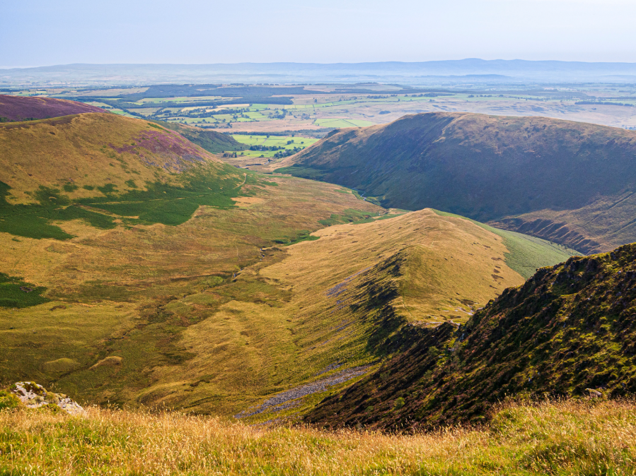 4 - Waypoint 4 - The ridge off Bannerdale Crags.