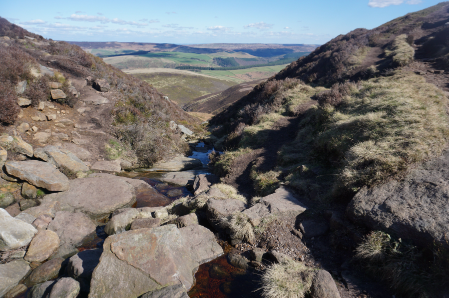 Kindr Low route 08 Down Jaggers Clough.jpg