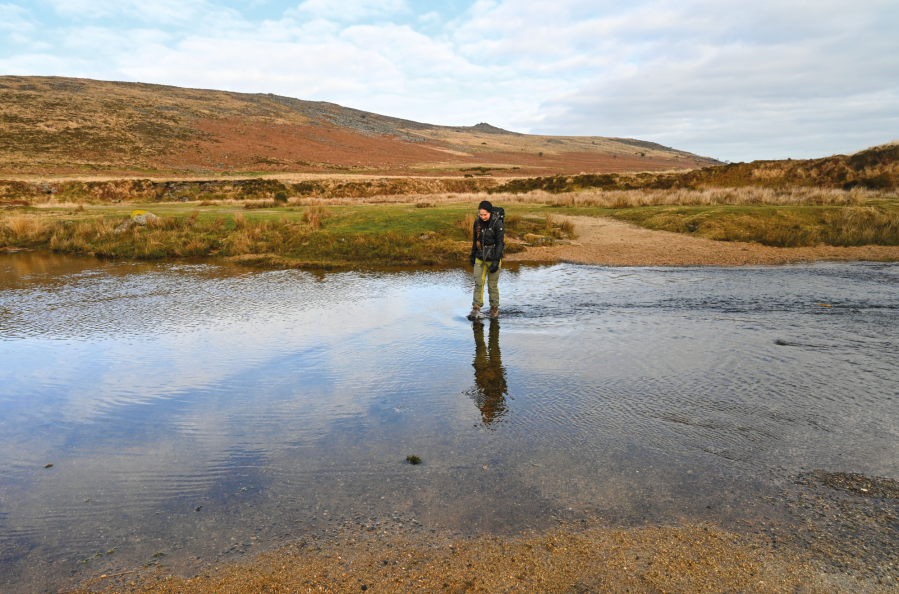 Wild Tor 4. Crossing the Taw. JPG - Tim Gent.jpg