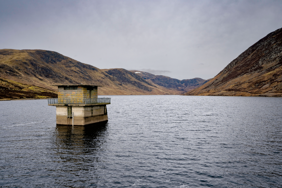 Ben Chonzie 01_Loch Turret reservoir from the dam.jpg