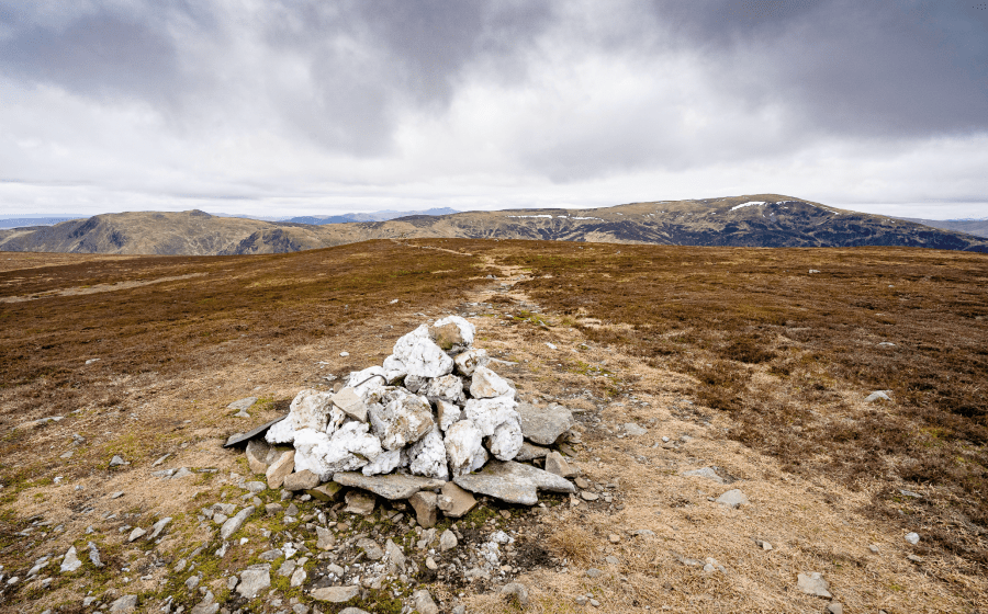 09_Carn Chois and Ben Chonzie from the summit of Auchnafree Hill.jpg