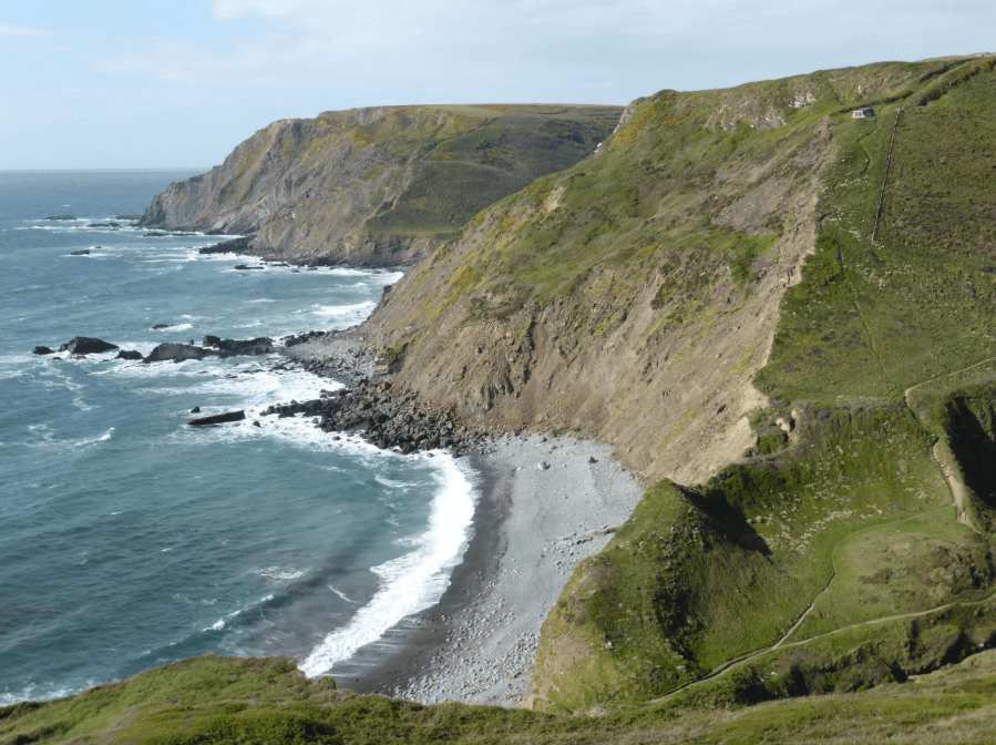 Hartland - Marsland Mouth & Welcombe Mouth, S of pt 5.jpg