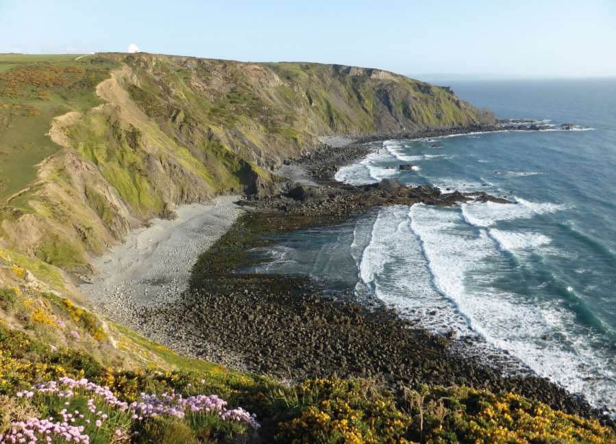 Hartland - Stanbury Mouth from N, between pts 5 & 6.jpg