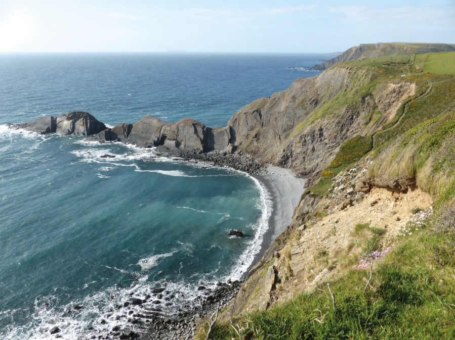 Hartland - Litter Mouth & Gull Rock, S of pt 5.jpg