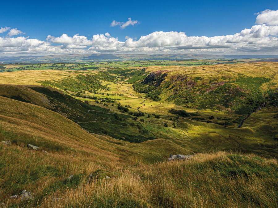 Selside pike - 7 - Swindale from Black Bells on Selside - Branstree-8211285.jpg