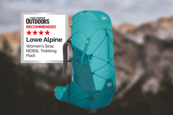 Lowe Alpine Women's Sirac ND65L Trekking Pack