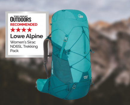 Lowe Alpine Women's Sirac ND65L Trekking Pack