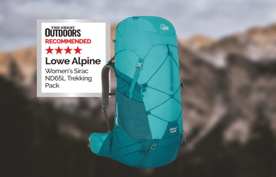 Lowe Alpine Women's Sirac ND65L Trekking Pack