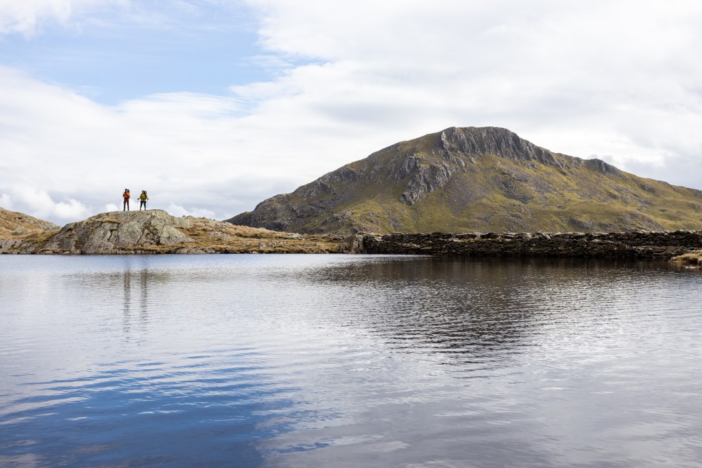 Views across to Yr Aran. Credit: Benjamin Cannon