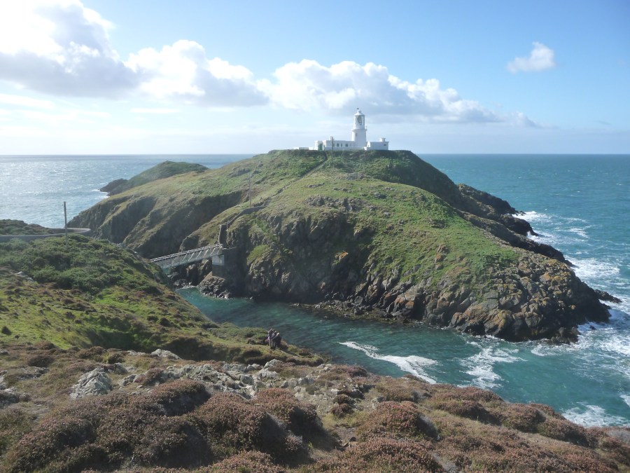 Strumble Head lighthouse nr start