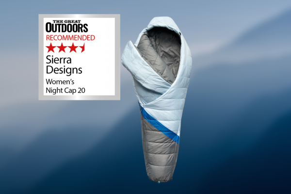 Therm-a-Rest Parsec sleeping bag review.