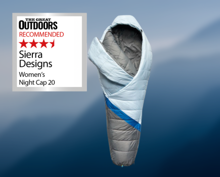 Therm-a-Rest Parsec sleeping bag review.