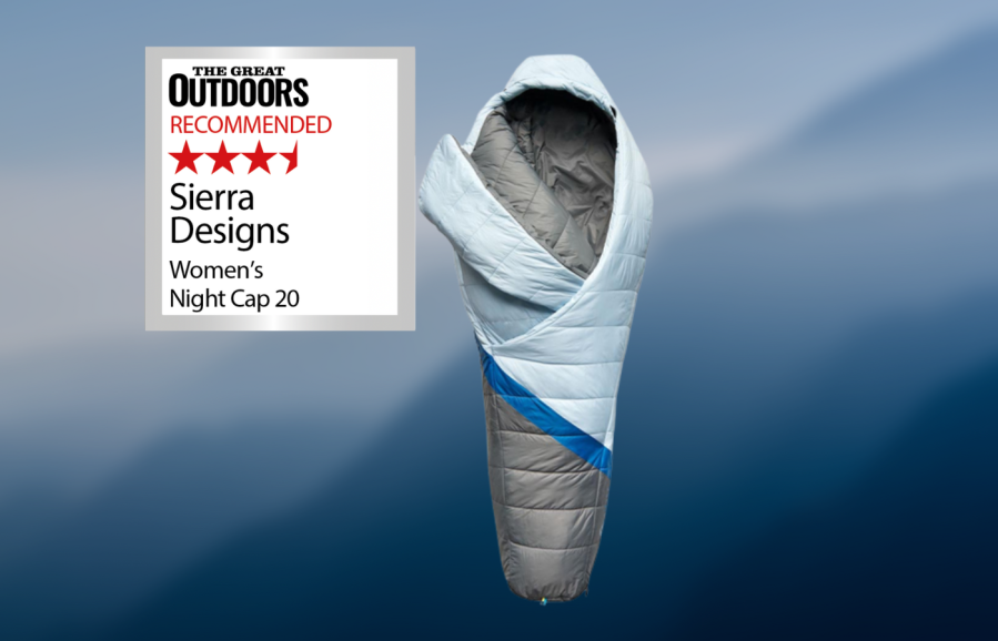 Therm-a-Rest Parsec sleeping bag review.