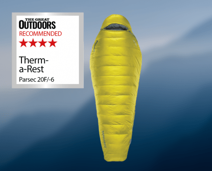 Therm-a-Rest Parsec sleeping bag review