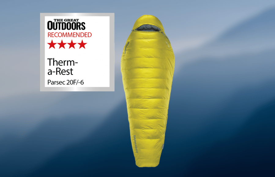 Therm-a-Rest Parsec sleeping bag review