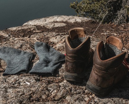 The best materials for hiking socks