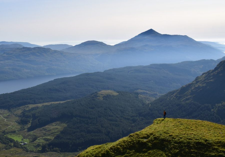 Views from Ben Vane across Loch Lomond and The Trossachs National Park (1)