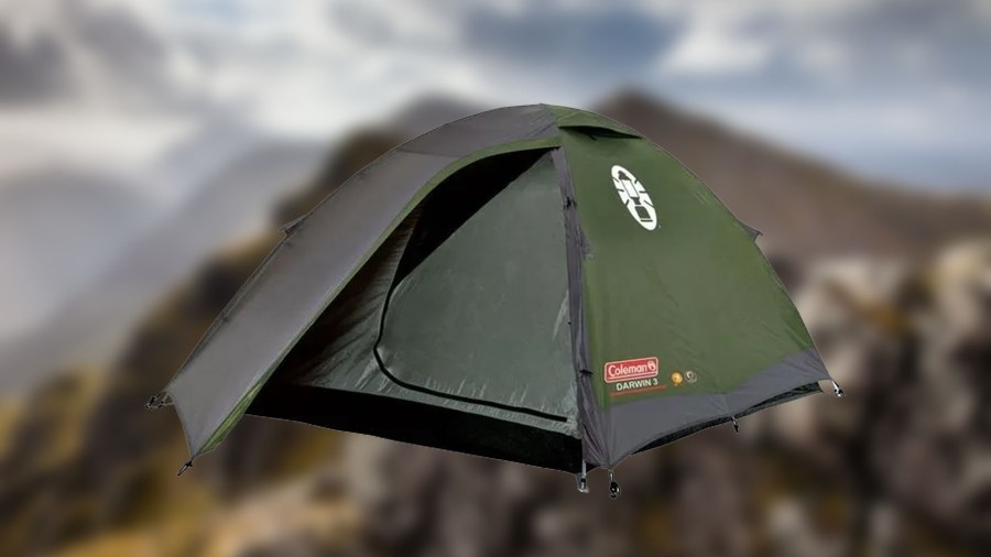 best budget tents coleman darwin