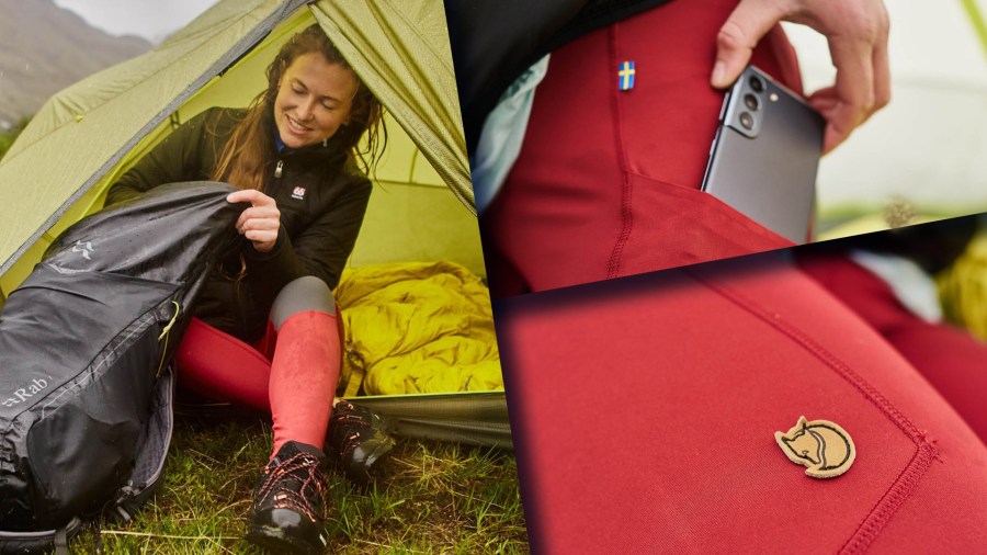 best hiking pants fjallraven abisko trekking tights