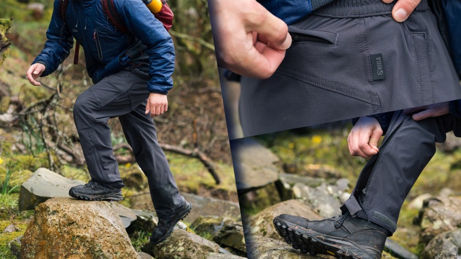 best hiking pants - keela scuffer