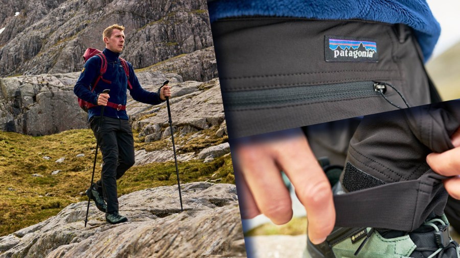 best hiking pants patagonia point peak