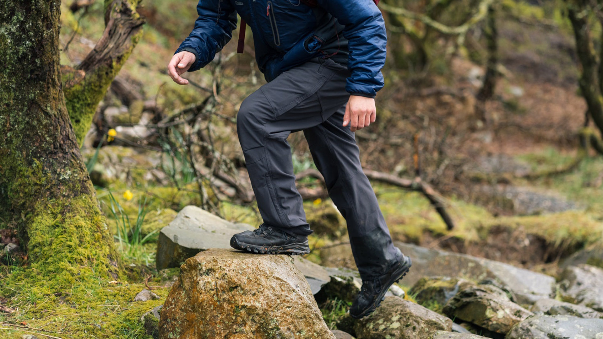 Women's anti-mosquito trekking trousers