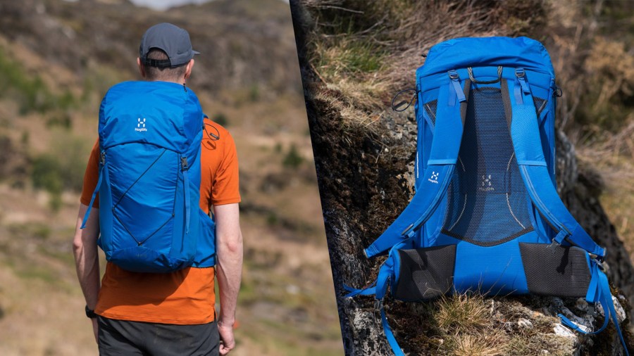 best lightweight backpack Haglofs LIM 35