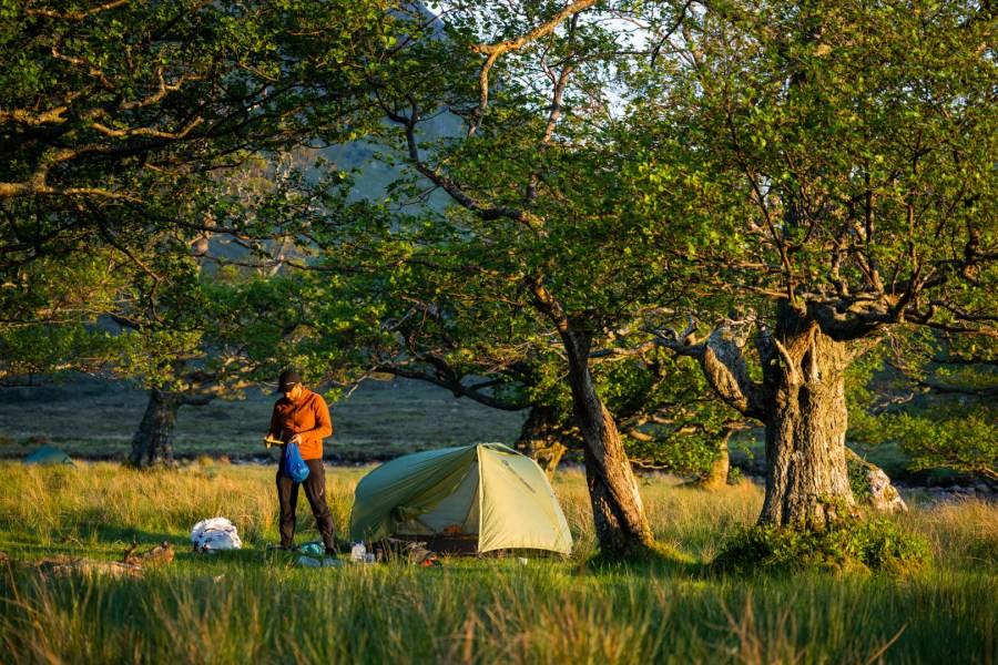 best two person tents for backpacking: Sea to Summit Telos TR2