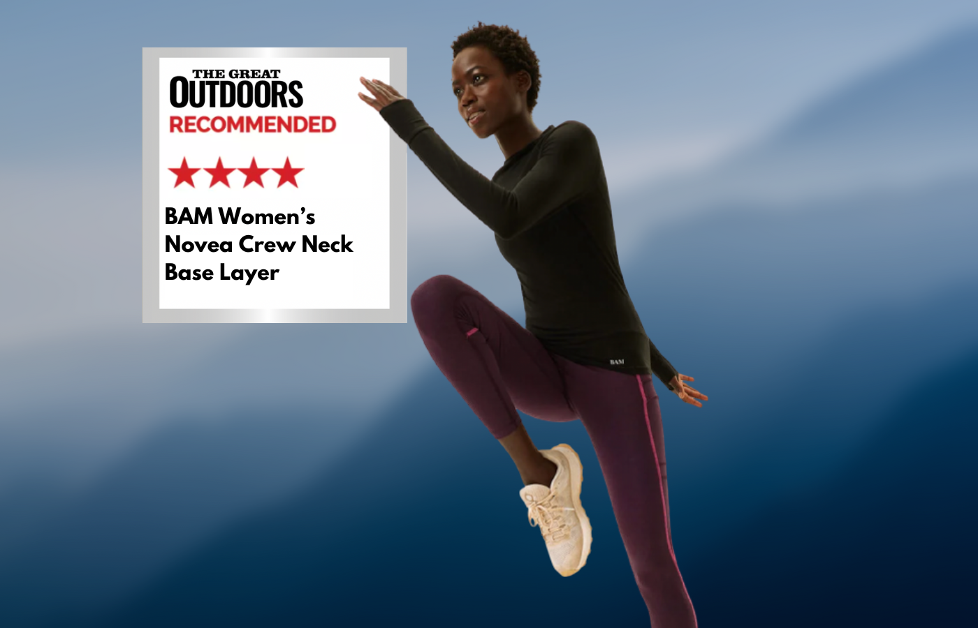 Womens Base Layers for Walking & Hiking