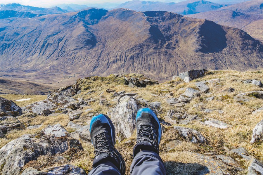 best hiking boots: Inov-8 Roclite G400