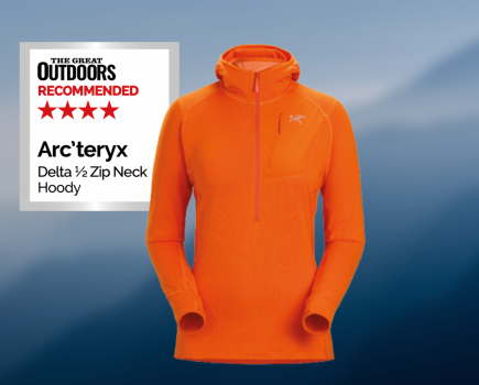 Arc'teryx Delta recommended review - best fleeces