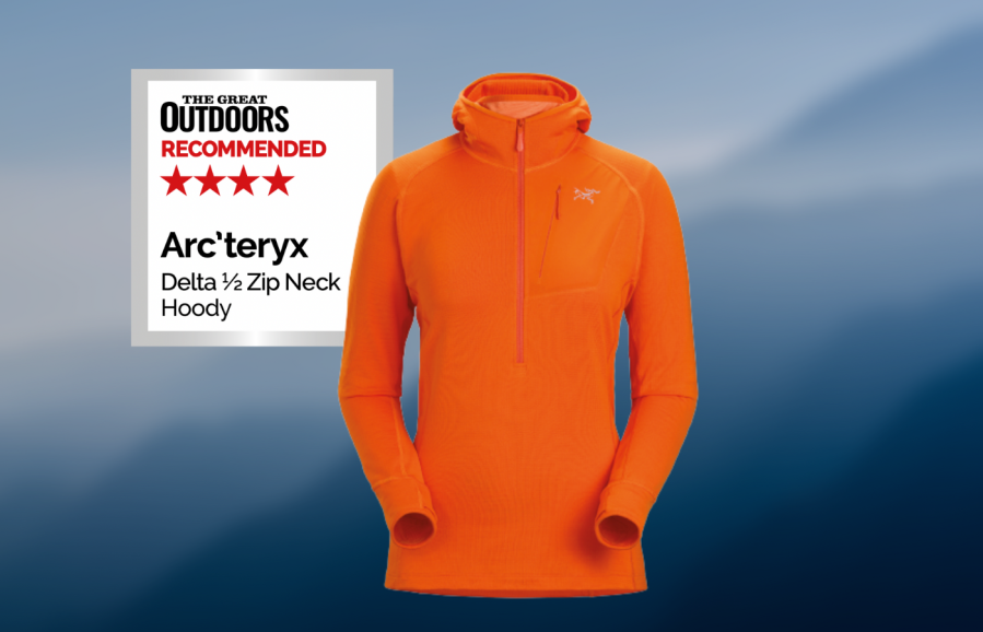 Arc'teryx Delta recommended review - best fleeces