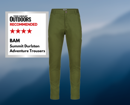 BAM Summit Durlston Adventure trousers
