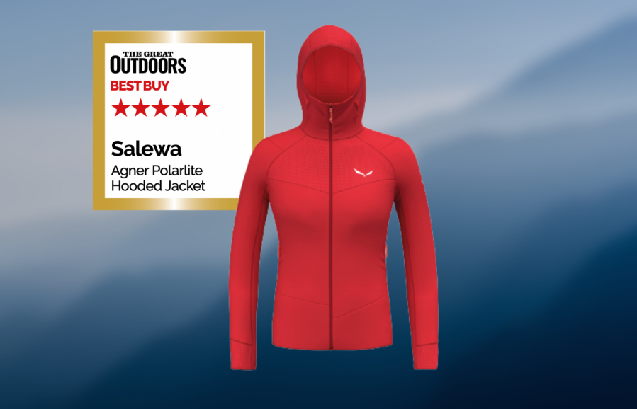 Salewa Agner Polarlite Hooded Jacket