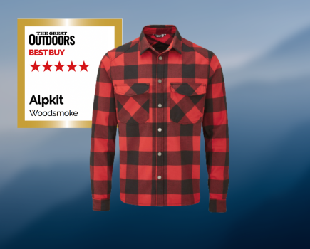 alpkit woodsmoke - best fleeces