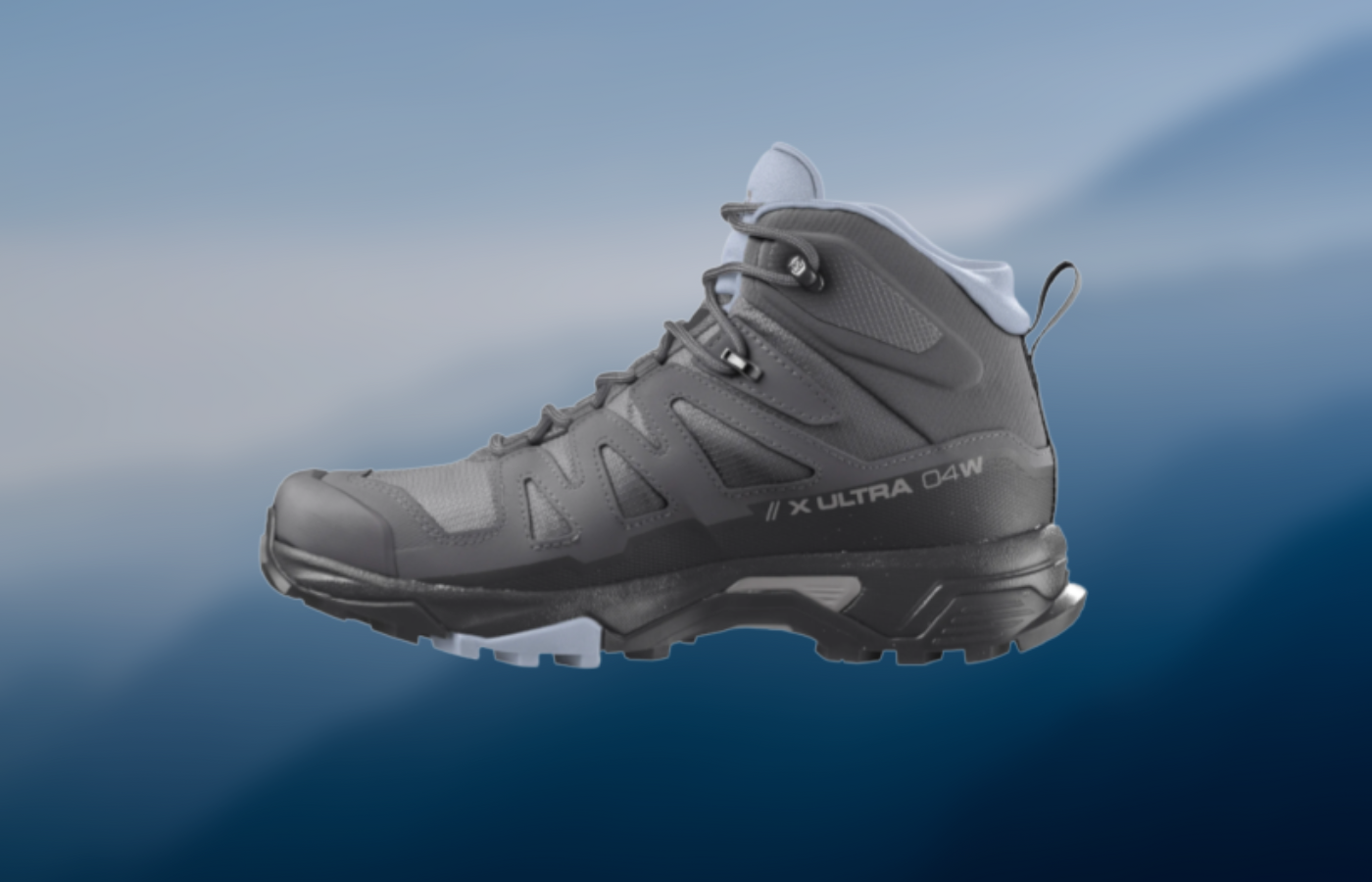 Salomon X ULTRA 4 MID GTX boots with waterproof Gore-Tex® membrane