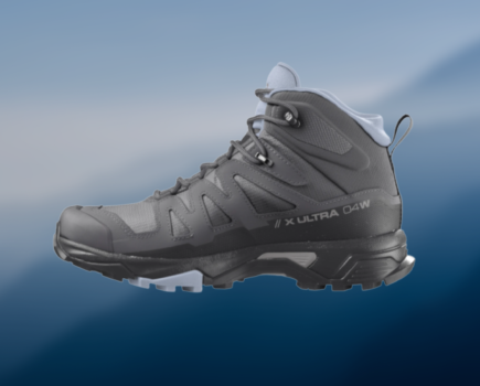 Best walking boots for women -Salomon X Ultra 4