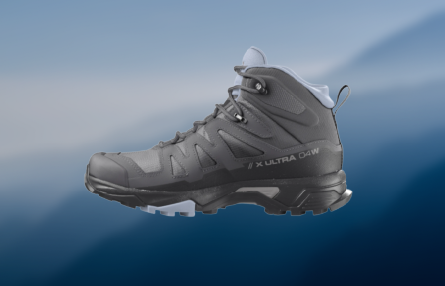 Best walking boots for women -Salomon X Ultra 4