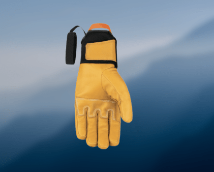 Salewa Leather Finger Glove