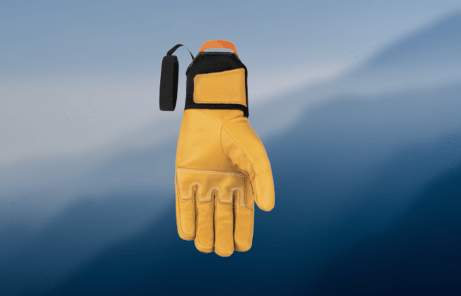 Salewa Leather Finger Glove