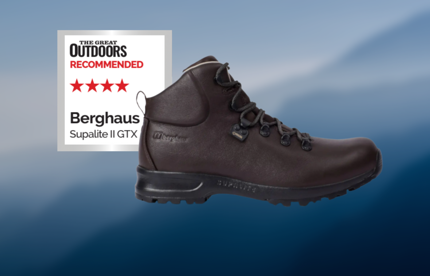 Berghaus Supalite II GTX review | TGO Magazine