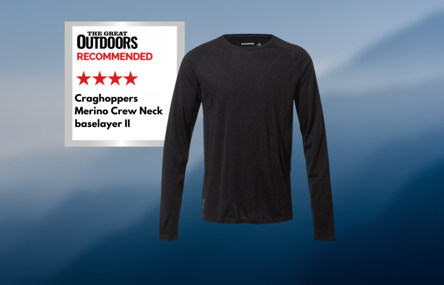 Craghoppers Merino Crew Neck baselayer II