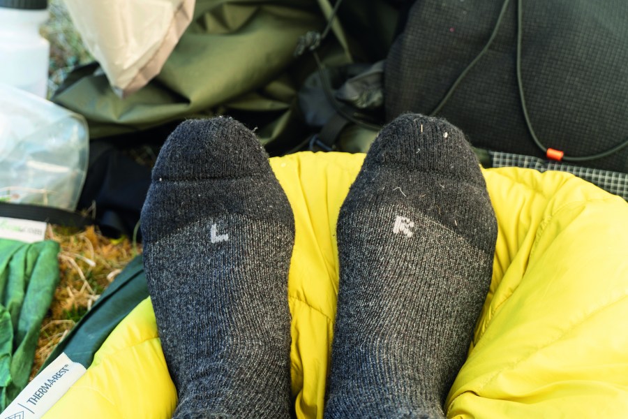 best hiking socks: Falke TK1