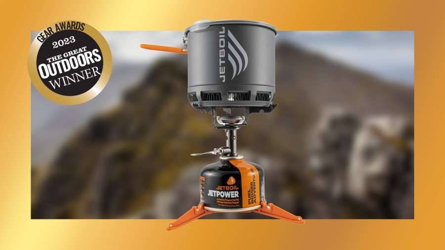 best camping stove: jetboil stash