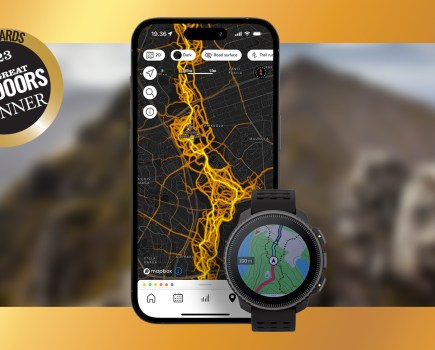 best gps watches for hiking: Suunto Vertical