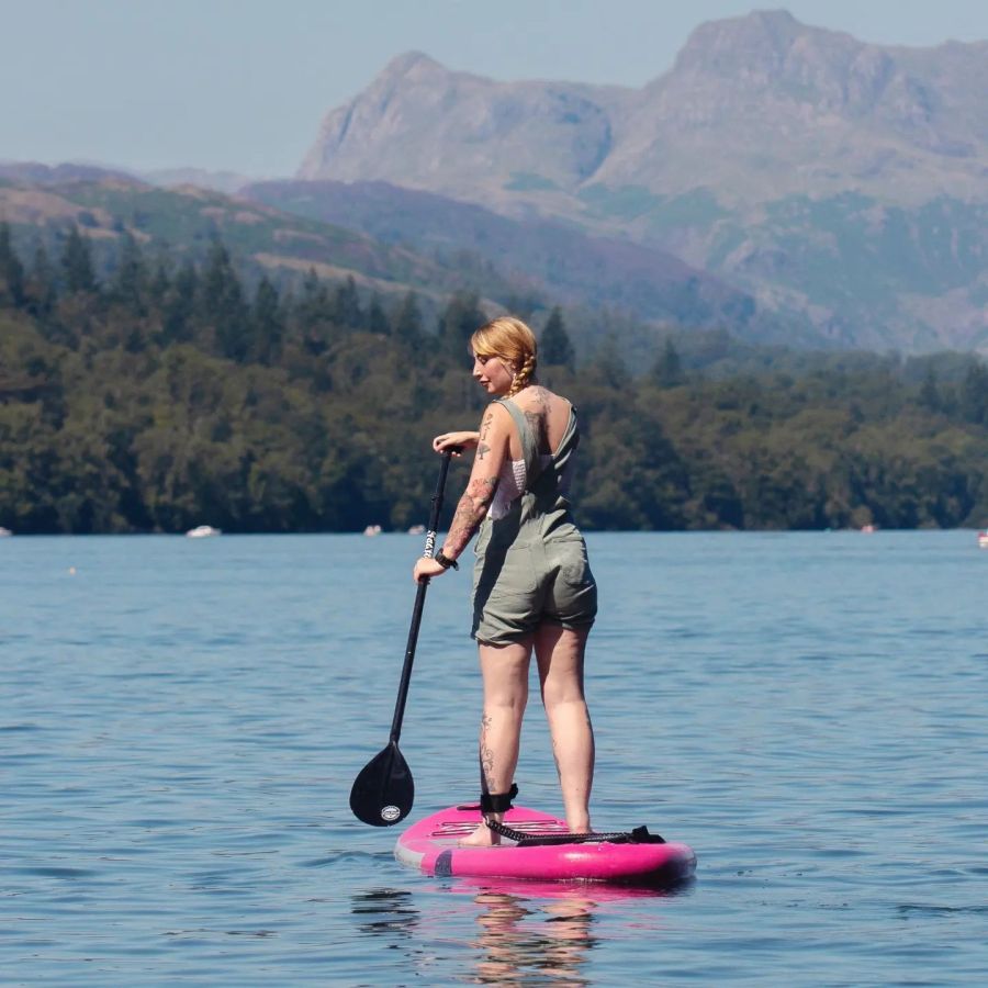 Lakeland is the perfect place for a paddle - Kate Appleby adaptive adventure